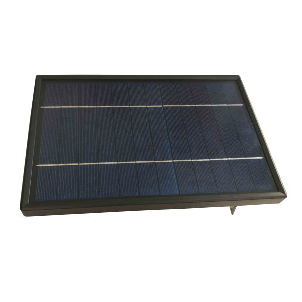 Glass Laminated Portable Folding Solar Panel Kits Plastic Case Small Size 6W 6V