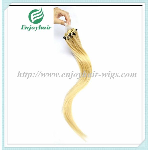 Micro ring loop hair extensions 16