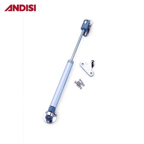 Easy Furniture Cabinet Support Gas Spring 80n with Steel and Plastic Material in Bedroom