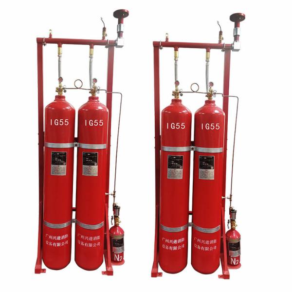 Activation Automatique ou manuel Démarrage Système d'extinction des incendies par gaz inerte Haute sécurité