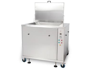 Arruela industrial 600W das peças de automóvel do equipamento da limpeza ultrassônica do único tanque