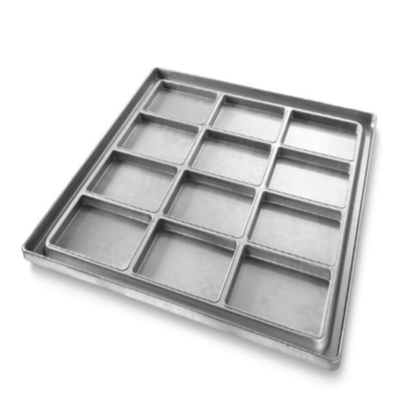 RK Bakeware China Foodservice NSF Industrial Rodada Antiaderente Prato de Alumínio Forma de Pizza
