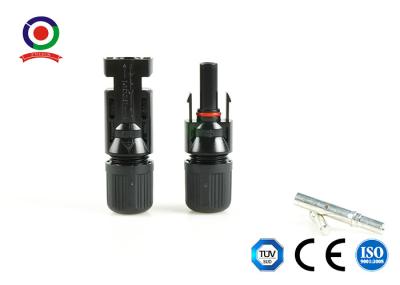 IP67 Solid Pins DC1000V 30A Solar Panel Connectors