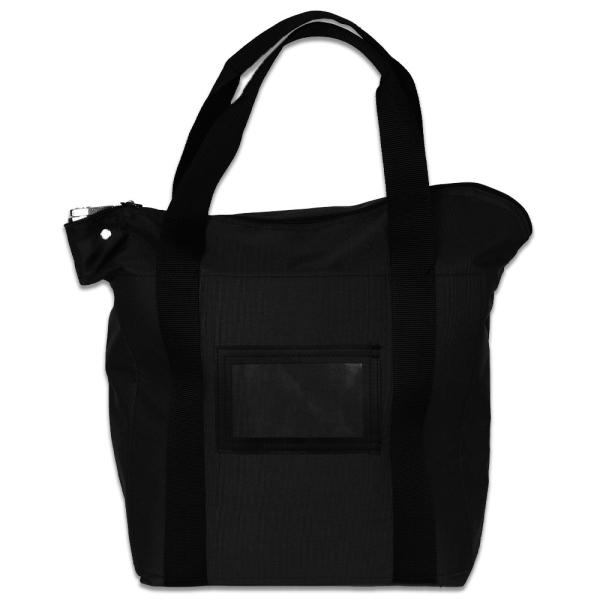 1400 DENIER CORDURA LOCKING COURIER BRIEFCASE BAGS W/ HANDLES - 17W X 14H X 6D - READY-TO-SHIP