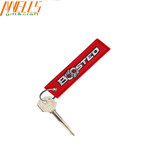 Bag Luggage  Remove Before Flight Keychain 125*25MM Dry Cleanable