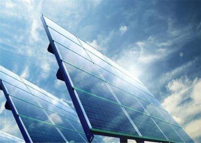 Ultra White Low Iron Solar Glass Anti Reflective Coating Low Iron Tempered Solar Glass