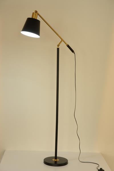 Engineering floor Lamp Floor Lighting Living Room Bedroom Study American Light Luxury Net Red Bedside standing Lamp