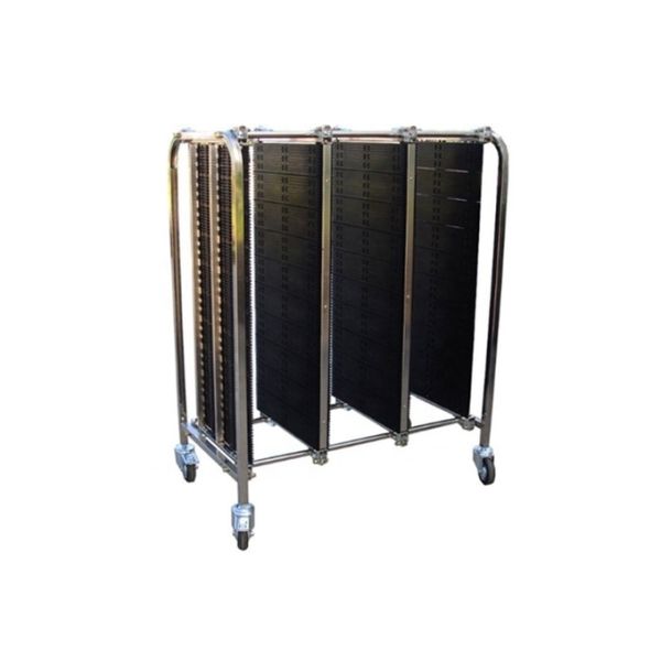Anti-Static PCB Storage Turnover Car PCB Handling Equipment With 4 Wheels 360degree Moving