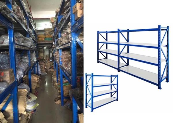 OEM Heavy Duty Pallet Racks / Durable Heavy Duty Industrial Shelving