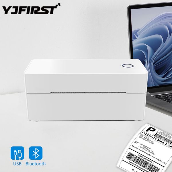 High-Speed 160mm/s Thermal Label Printer Marklife 4x6 Shipping Label & Barcode Maker Machine