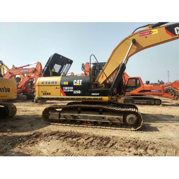 Good Work Condition Excavator Cheap Caterpillar Excavator 326D Used Catpillar 326D