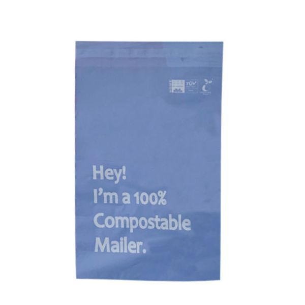 100% Recycled Poly Mailers Eco Friendly Packaging Envelopes Supplies Mailing Bags