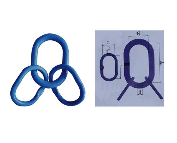 JTR-HL21 G100 Assemblage de maîtrise soudé à maillons plats