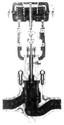 HPC High Pressure Cage Regulation Valve 40-200mm Nominal Diameter