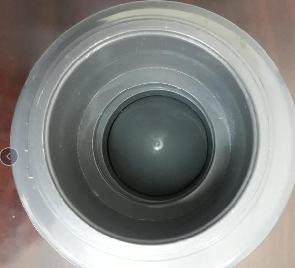1/2 prime PVC Ball Type Single Union Check Valve for Water Supply at Competitive