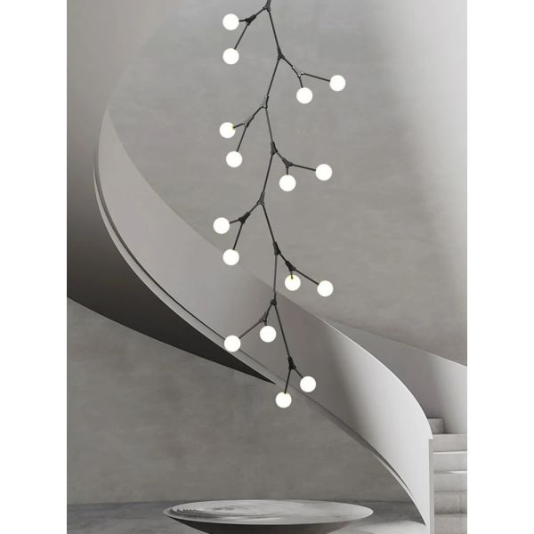 Staircase Hanging Lamps Attic Staircase Lighting Glass Pendant Light (WH-NC-150)