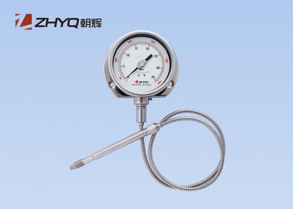 Accurate Melt Pressure Gauge PT124Y-614 For High Temperature Steam Equipment