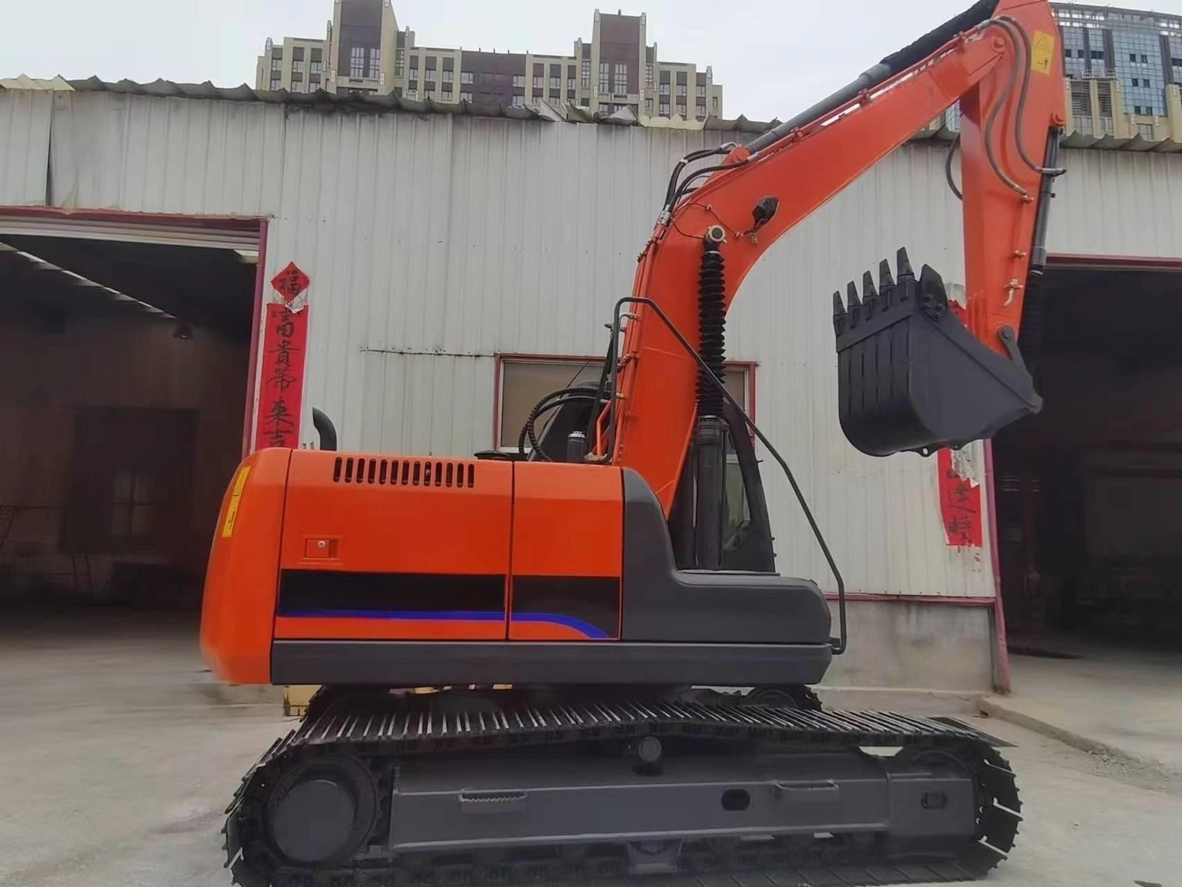 Высокоэффективный гидравлический экскаватор ISUZU Cummins Engine 0,53-0,58 Cbm Bucket