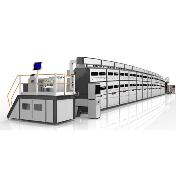 100MWH EV Car Lithium Battery Production Line