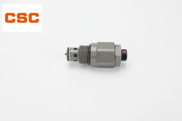 Original New Port Relief Valve   for excavator  VOLVO 460