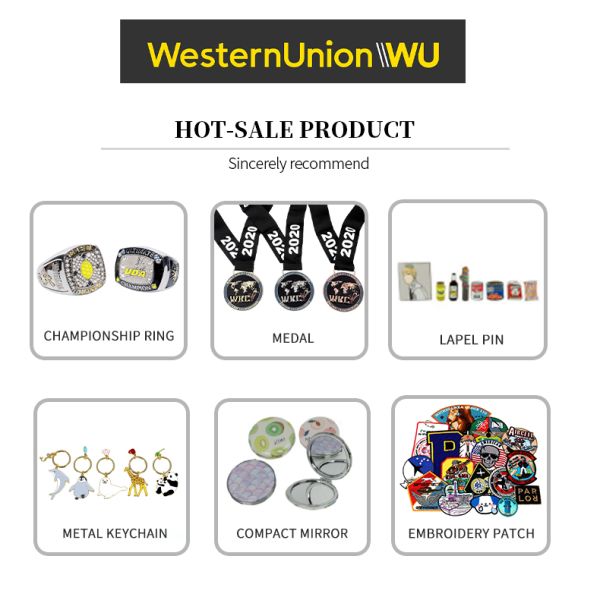 Zinc Alloy Gold Championship Ring , Metal Soft Enamel Customized Championship Ring