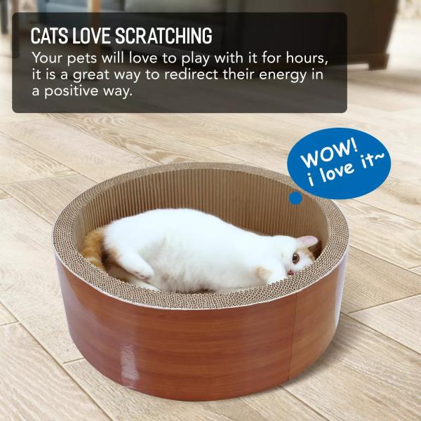 Wholesale Pet Toy Cardboard Cat Scratching Cat Scratcher  Scratching Board