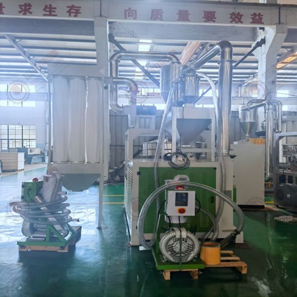 800 кг/ч Отходы от переработки пластика порошок для измельчения порошка для измельчения