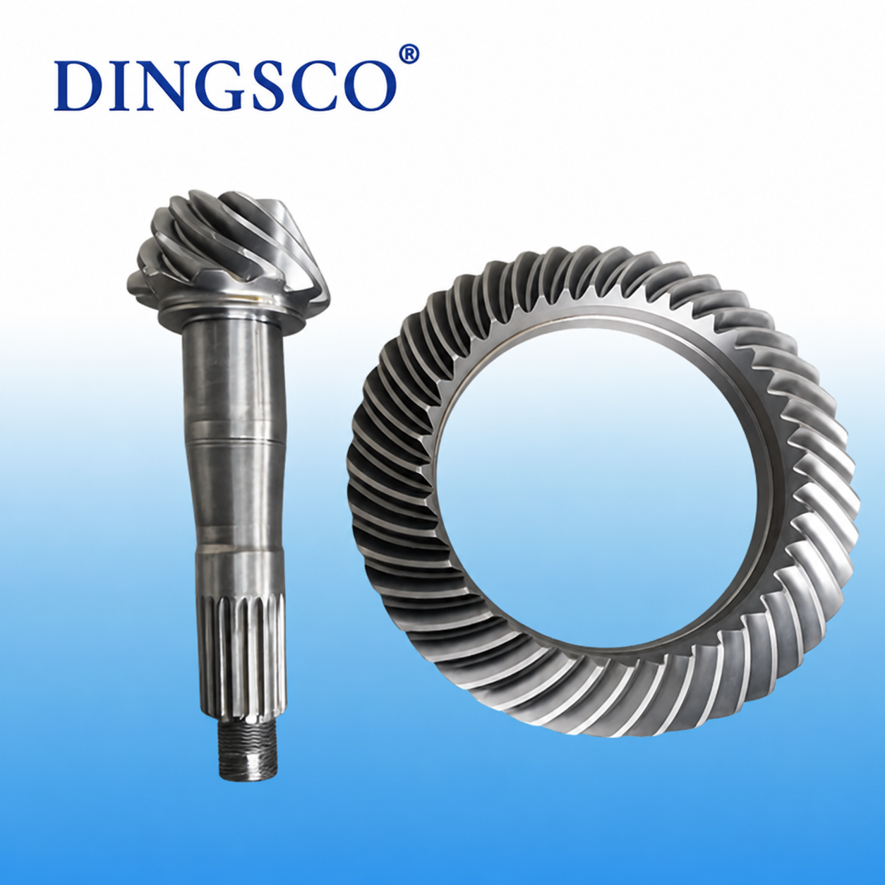 20CrMnTi Industrial-Grade High Reduction Ratio Hypoid Transmission Gear