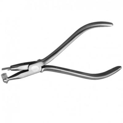 Médecine dentaire Instrument orthodontique Adhésif Brace Des pinces pour retirer les supports