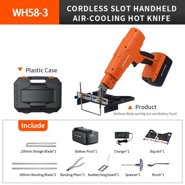 сверхмощный горячий резец пены ножа 200W Handheld для Crafters ваяя жаждет