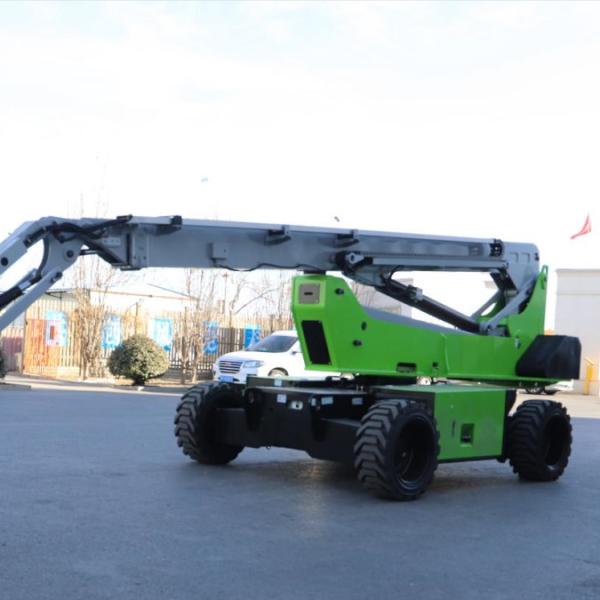24.0m Working Height Electrical Telescopic Boom Lift Man Lift Telescopic Lifters