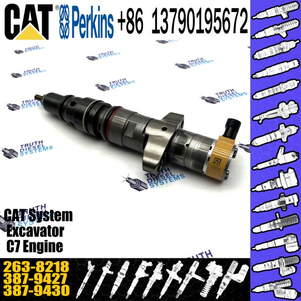 Diesel Engine Spare Parts For CAT 336GC Excavator C7 Engine Injector Fuel Cat Diesel Fuel Injector 263-8218