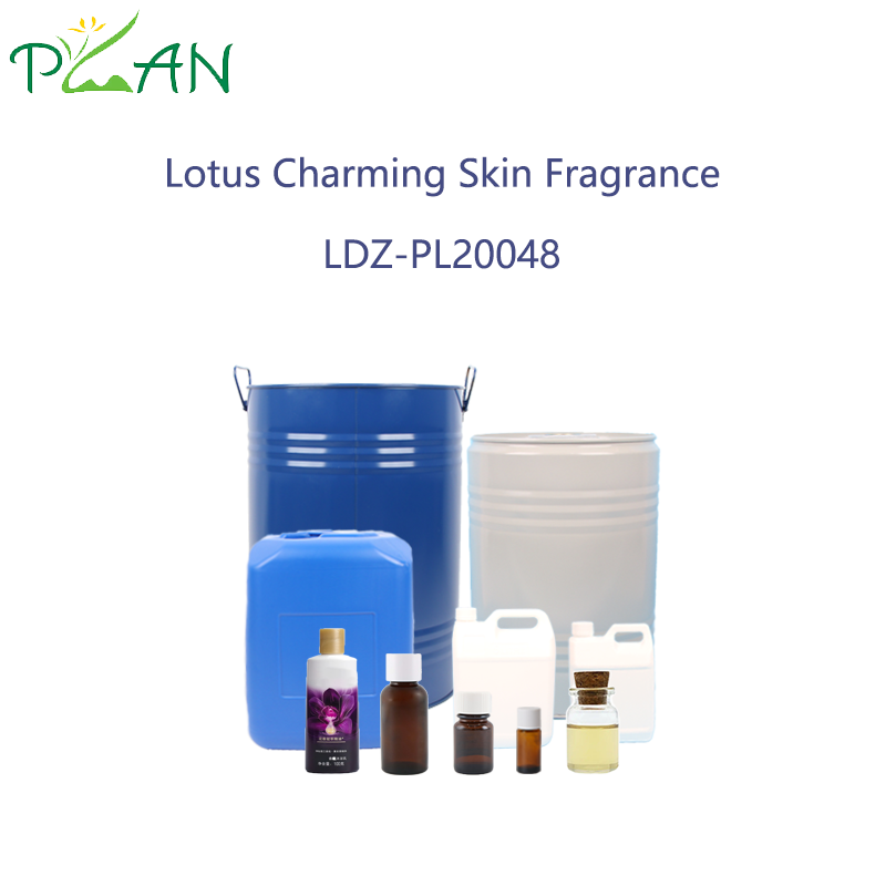 Skin Friendly Lotus Charming Skin Fragrance For Shower Gel & Shampoo Making