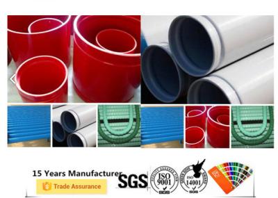SGS Epoxy Anti Corrosive Coating , Electrostatic Spray Epoxy Resin Powder Coating