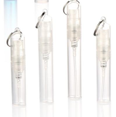 Industrial Personal Care Pocket Spray Bottle With PP Collar 1.5ml 2ml 2.5ml 3ml