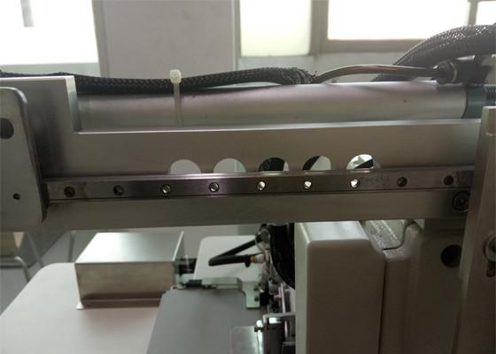 2200rpm Bra Manufacturing Machines , Automatic Coverstitch Sewing Machine 