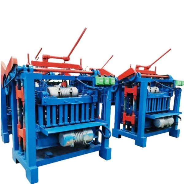 CE Certified Automatic Cement Concrete Brick Moulding Machine with 30-Day Refund Policy
