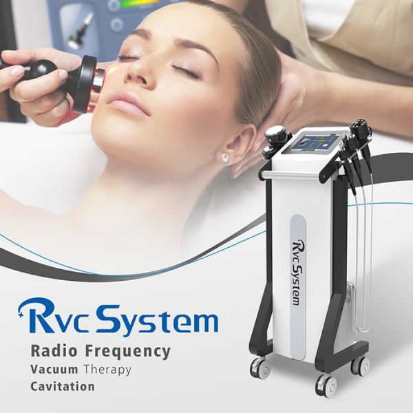 Corps amincissant la machine du vide rf multifonctionnelle avec l'écran tactile