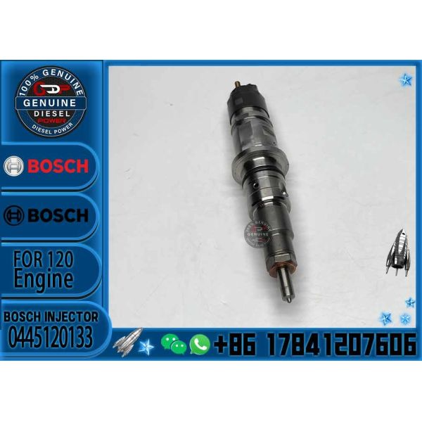 Спрейный сосуд 0 445 120 038 0445120038 Инжектор дизельного топлива 0445120133,3965749, 4993482 для 6CTA 8.3ME Автомотор