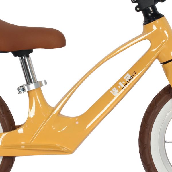 Сплав магния 12 дюймов 2 колеса дети баланс велосипед тренировочный велосипед без педалей