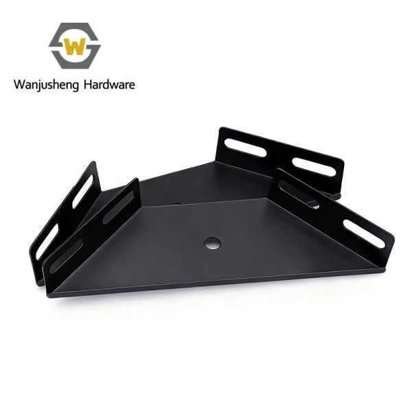 Large Triangular Soft Bed Corner Right-Angle Fixed Iron Frame Bed Angle Iron Shelf Bracket Bed Accessory Connector