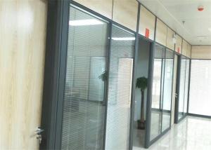 Aluminium Frame Glass Partition For Office Building