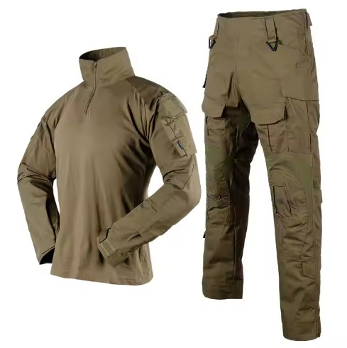 Tactical Wear Split Leather Pants for B2B Requirements