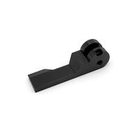 CNC molido de encargo 6061 del prototipo del anodizado que trabaja a máquina en negro de aluminio para las piezas de la bicicleta