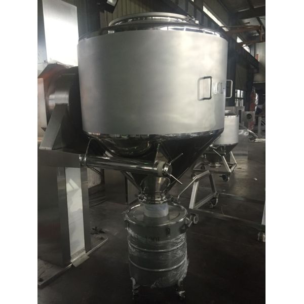 Automatic / Semi Automatic Pharmaceutical Mixer Powder Machine Bin Blender