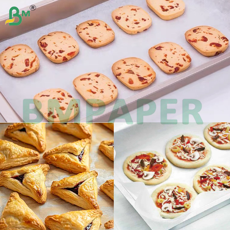 42gsm High Temperature Resistant Food Grade Baking Paper Rolls