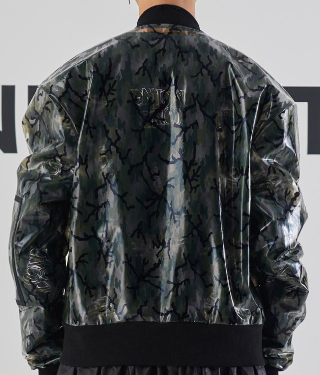 Camouflage Patterns 137CM Translucent Waterproof Fabric