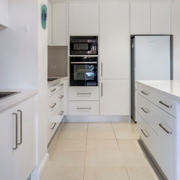 PVC Modern Modular Kitchen Island Base Cabinets Furniture