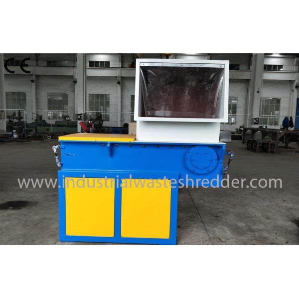 Шредер шишки одиночного вала пластиковый, пластиковое повторно используя движени