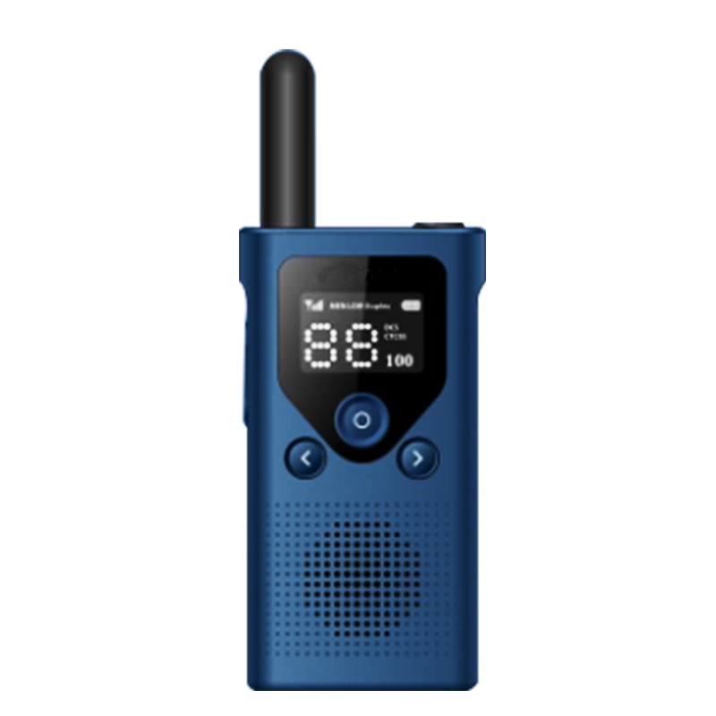 2024 New Arrival Mini CD18P License-free Walkie-talkie 2W 0.5W Two Way Radio for Clear Communication